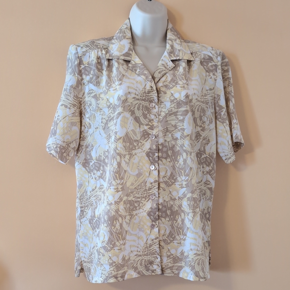 Donnkenny Classics Ladies Blouse